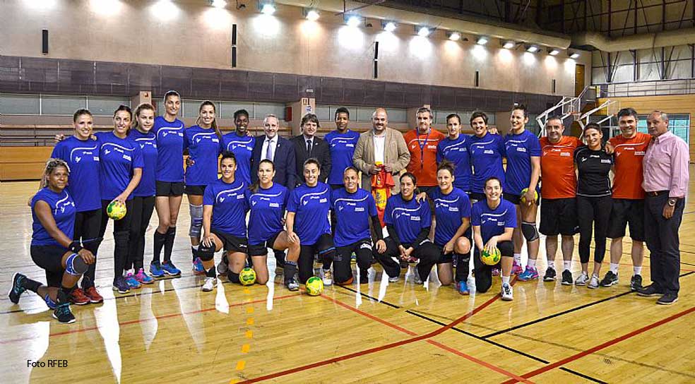 BalonmanoSeleccionFemenina