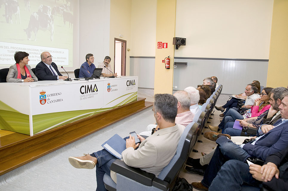 Oria ve necesario revisar el programa nacional de tuberculosis bovina para no afectar la viabilidad de las explotaciones OriaCimaTuberculosis
