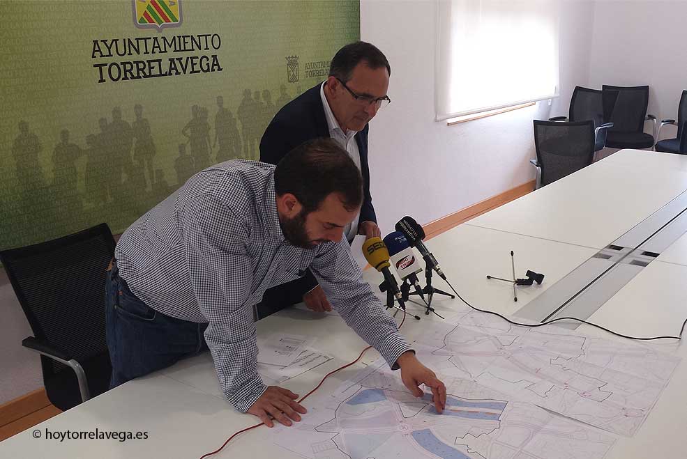 El desarrollo del Plan Parcial El Valle permitirá construir un millar de viviendas en esta zona entre Sierrapando y Tanos PSOEOttoPlanElValle