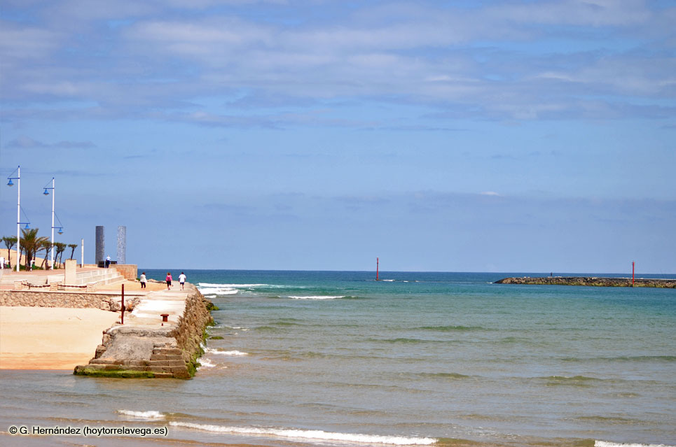 El proyecto de construcción del nuevo dique de Suances se adjudicará esta legislatura SuancesMuro
