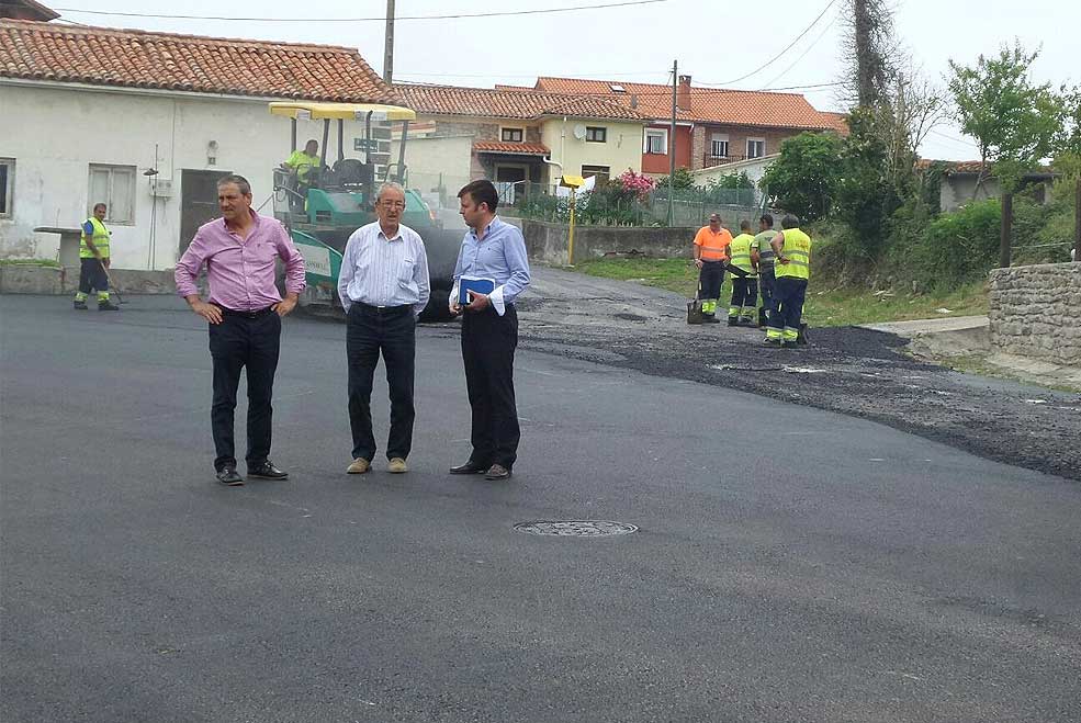 Trabajos de mantenimiento y renovación en varios viales de Suances SuancesRuizMoyaviales