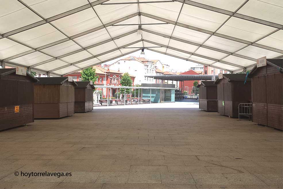 El Ayuntamiento de Torrelavega abre expediente de embargo a la Asociación de Hostelería por impago FeriaDiaCerrada01ok