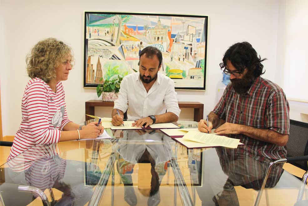Convenio de colaboración con Industrias Portugal para desarrollar el Festival Sound City PRCEstradaConvenioPortugal
