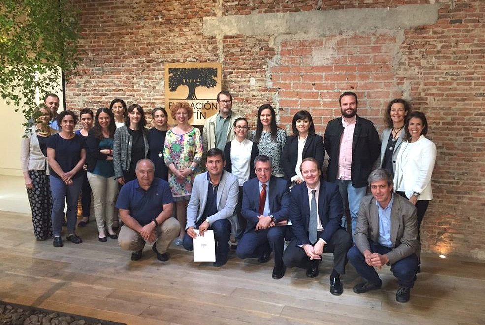 AMAT es una de las once entidades seleccionadas por la Fundación Botín para formar parte de la Red Talento Solidario AMATFundacionBotin
