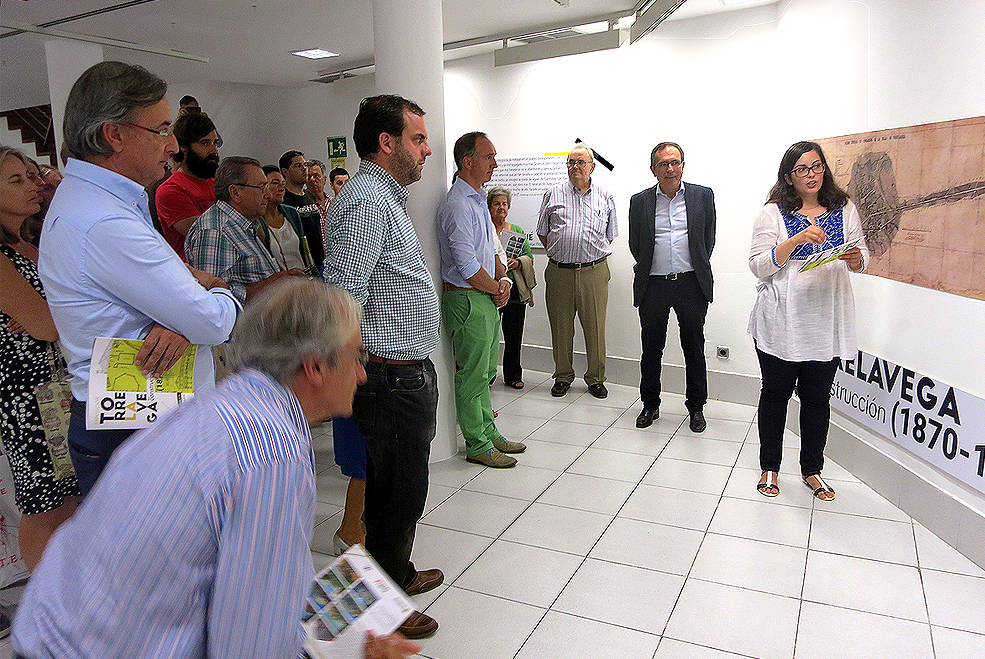 La Sala Mauro Muriedas acoge la muestra que recorre el desarrollo urbanístico de Torrelavega a finales del XIX y principios del XX ExpoTorrelavegaConstruccion