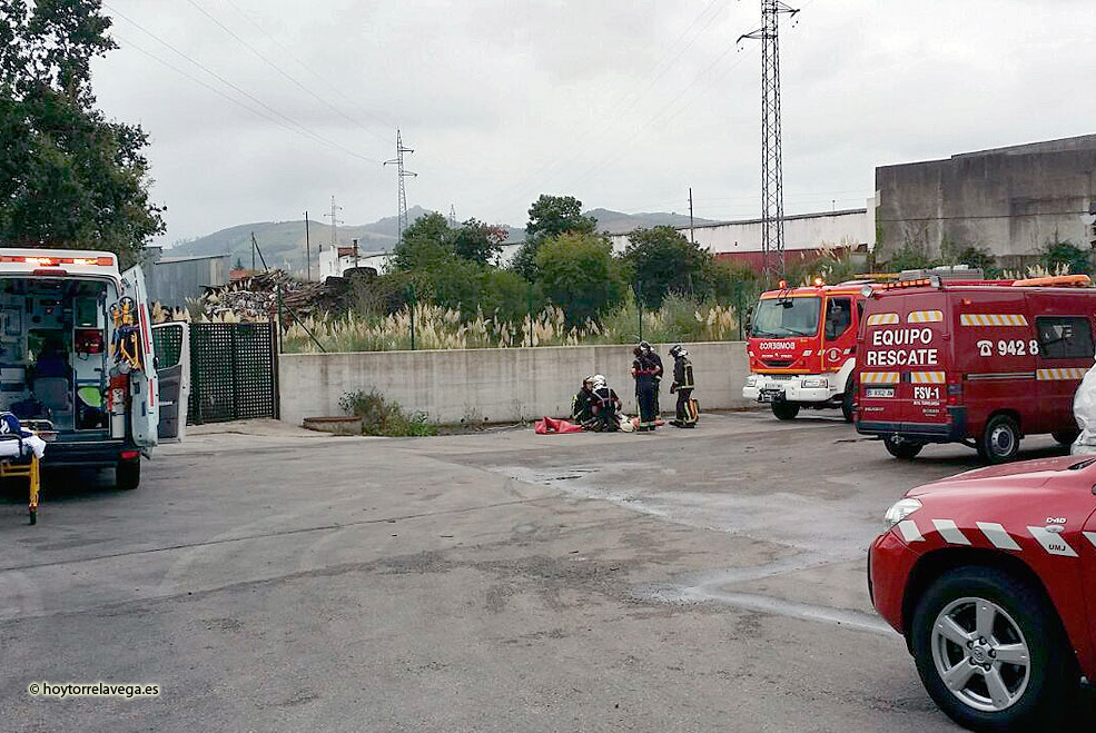 Fallece el trabajador que sufrió quemaduras graves en la explosión de una tolva en Forjater ForjatecAccidente01