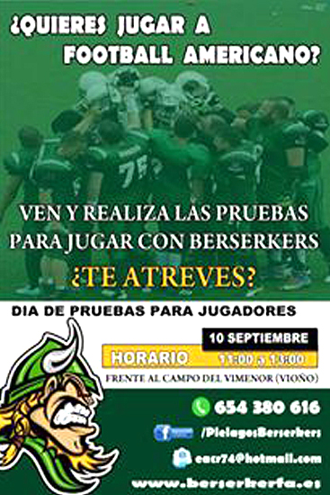 FutbolAmericanoBerserkes