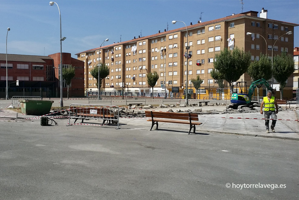 En octubre acabará la ampliación del parque de Nueva Ciudad, el primero que contará con un juego de integración ParqueNuevaCiudadObras