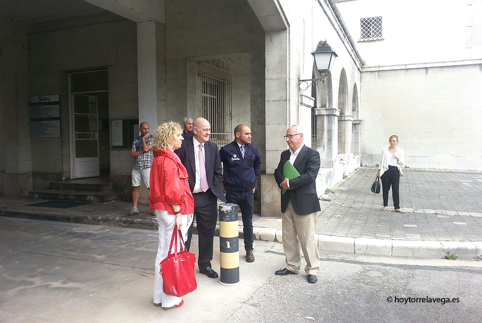 Sniace obtiene autorización ambiental para la depuradora y un periodo transitorio de tres meses para cumplir los parámetros exigidos SniaceTezanosPalacios