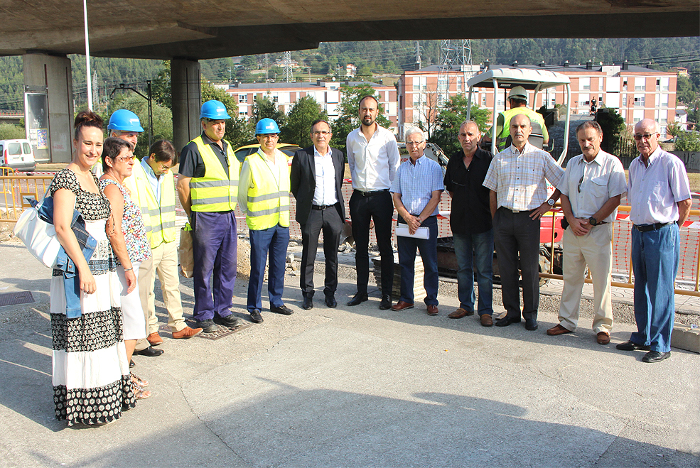 Comienzan las obras de mejora del alumbrado en la calle José María Cabañas ViaderoEstradaTorresAlumbra