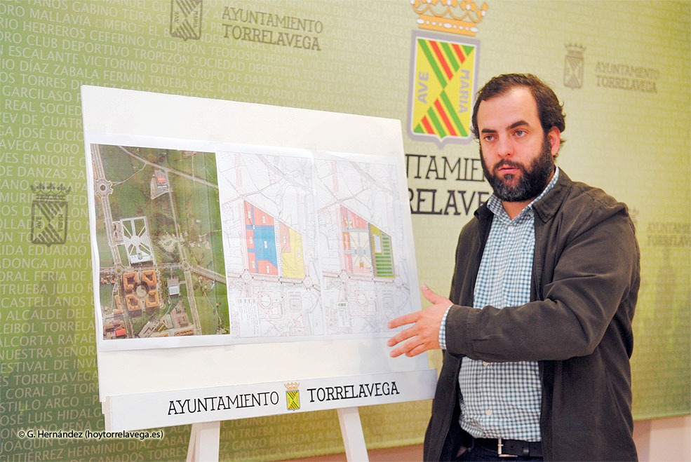 El equipo de Gobierno quiere cambiar el emplazamiento de la futura piscina olímpica dentro del campus PSOEOttoPiscina