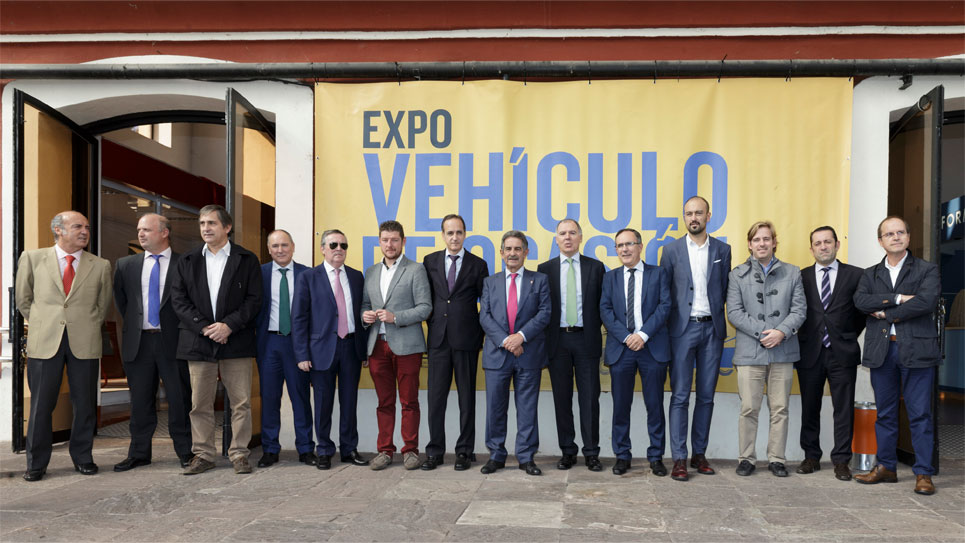 Revilla percibe «un repunte y un mayor optimismo» en el sector del automóvil