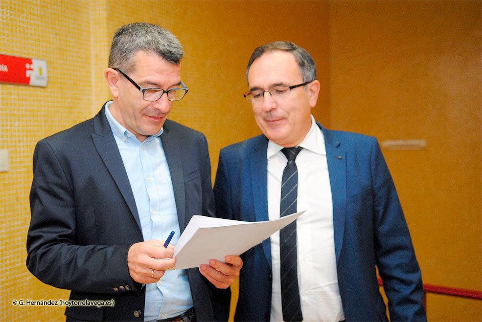 El porcentaje de bajada del IBI separa a equipo de Gobierno y oposición en la aprobación de las tasas para 2017 ViaderoNoriega04