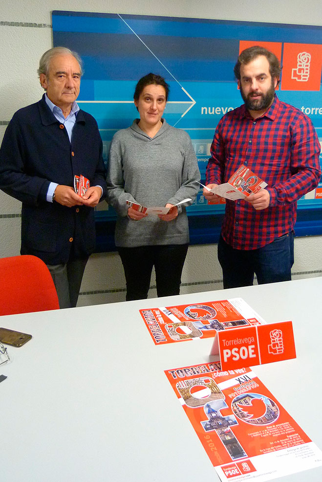 El premio especial del concurso fotográfico del PSOE ‘Torrelavega, ¿cómo la ves?’ será este año para las Redes Sociales PSOEConcursoFotos2016