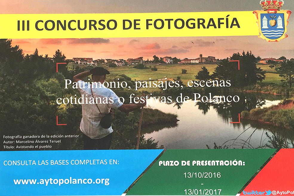 Polanco convoca un concurso de fotografía digital sobre la vida cotidiana del municipio PolancoConcursoFotografia20