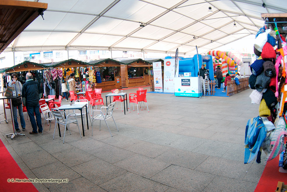 Torrelavega “replanteará” la Feria de Navidad, tras los malos resultados de esta edición FeriaNavidad201602