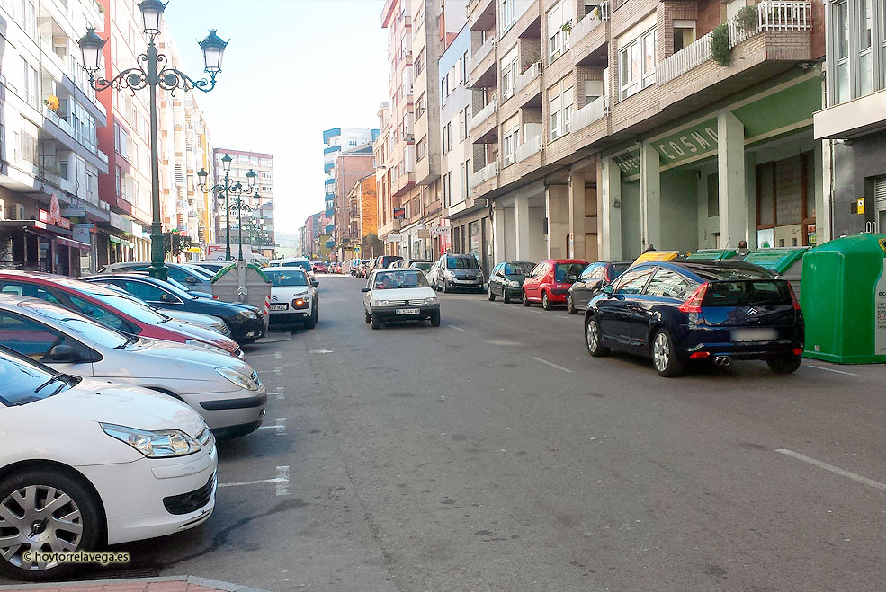 El PP considera una “barbaridad” la idea de convertir Julián Ceballos en calle de sentido único para habilitar un carril-bici JulianCeballos01