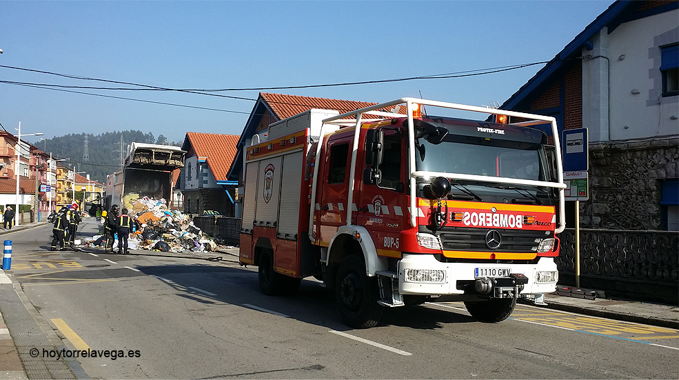 BomberosCamionBasura