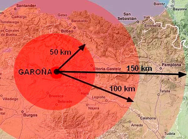 Un accidente en la Central Nuclear de Garoña implicaría la evacuación de Cantabria CentralNuclearGarona