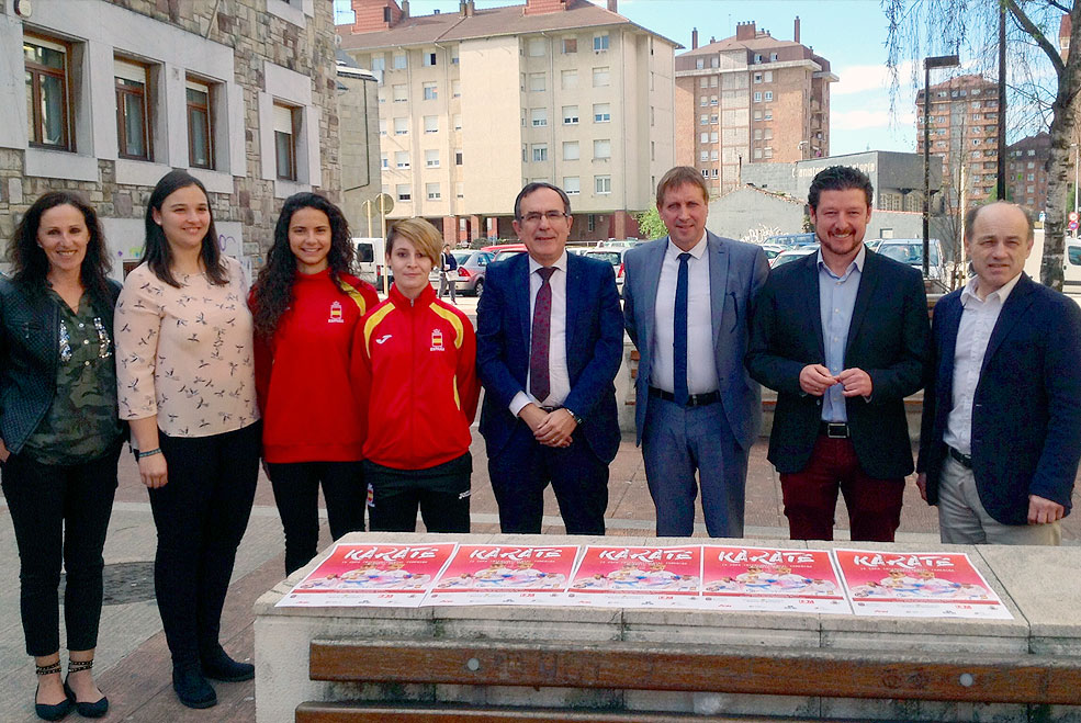 La IV Copa Intercontinental Femenina de Kárate se celebrará en Torrelavega el próximo 8 de abril PRCSanchezIVCopaFemeninaKarate