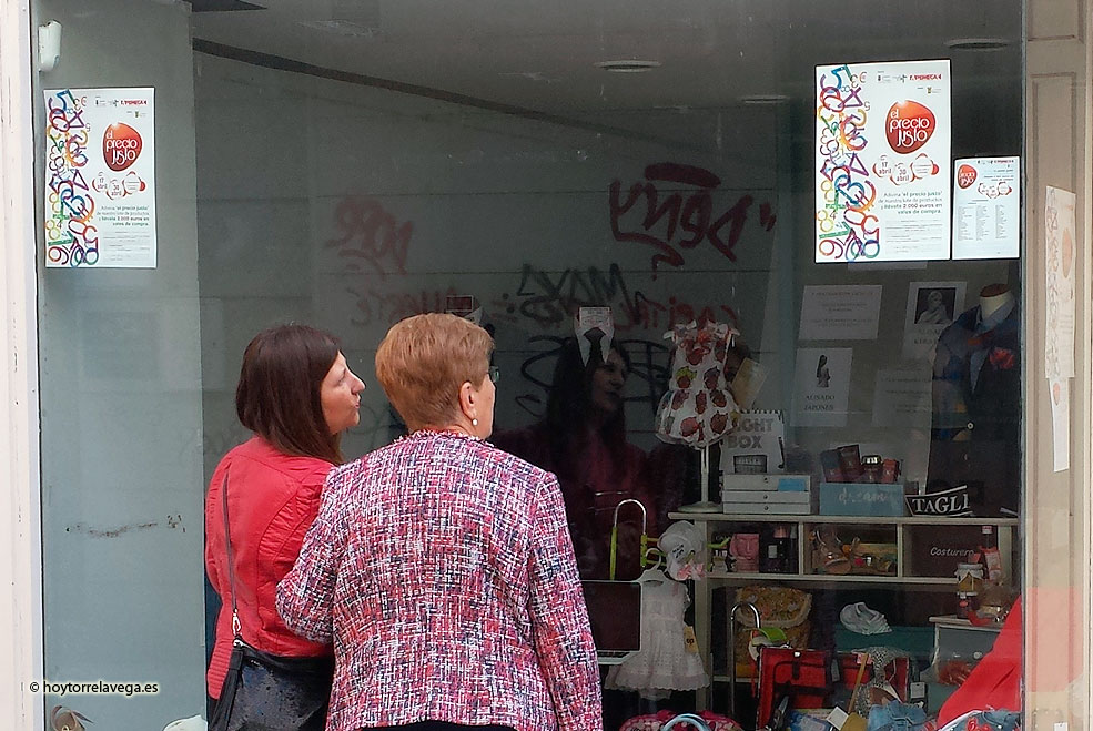 Acertar ‘El precio justo’ del escaparate tiene premio en Torrelavega ApemecacPrecioJusto