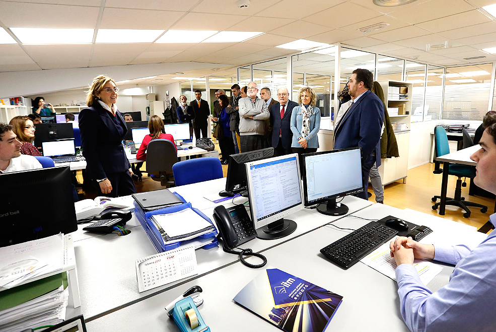 Díaz Tezanos considera a ITM Global ejemplo del “cambio de modelo productivo” por el que apuesta el Gobierno regional CartesTezanosITM