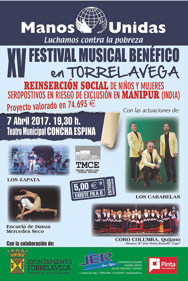 ManosUnidasFestivalXV