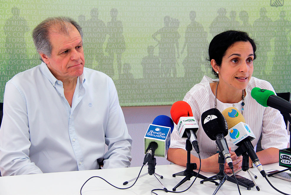 La concejal de Mayores anuncia que el Programa de Baños Termales beneficiará a 50 personas con una bonificación de 20 euros PSOEVerenaBanosTermales2017