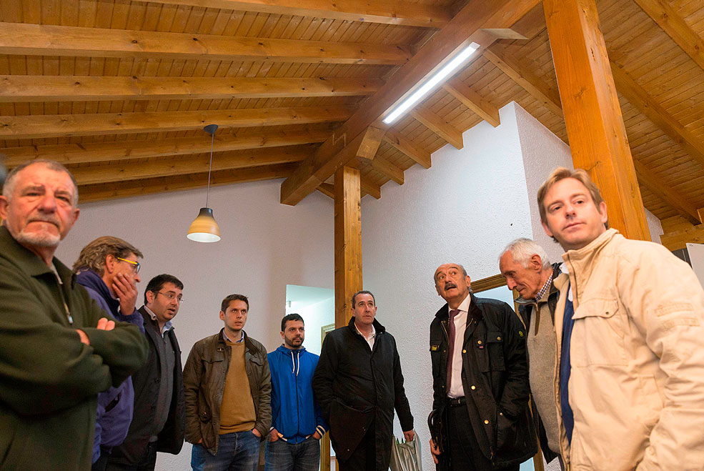 Mazón inaugura en Reocín la rehabilitación del molino de Caranceja, sede de la Agrupación Local de Protección Civil ReocinMazonMolinoCaranceja01