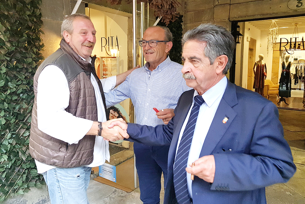 López Marcano es reelegido por unanimidad presidente del Comité Comarcal del PRC en el Besaya MarcanoRevilla