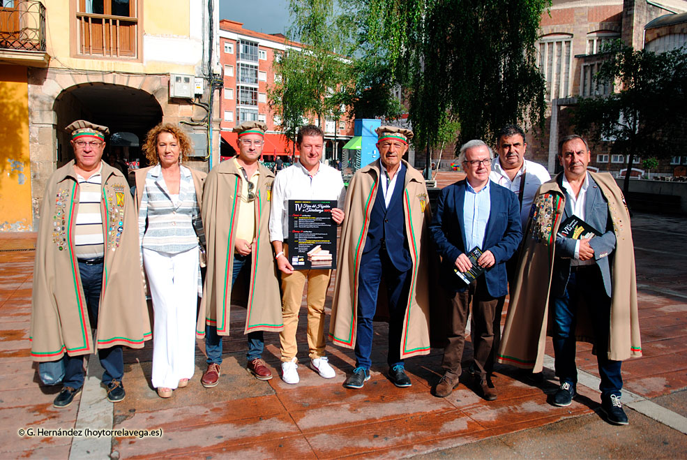 Faemino y Cansado serán investidos miembros de Honor de la Cofradía del Hojaldre el 20 de agosto FeriaHojaldrePresentacion2017