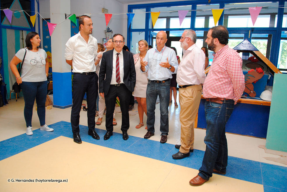 Torrelavega cuenta este curso con dos nuevas aulas de 2 años en los colegios José Luis Hidalgo y Fernando de los Ríos RamonRuizJoseLuisHidalgo