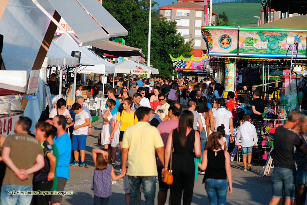El alcalde asegura que las Fiestas de este año han sido “las más participativas” de la última década RecintoFiestas01