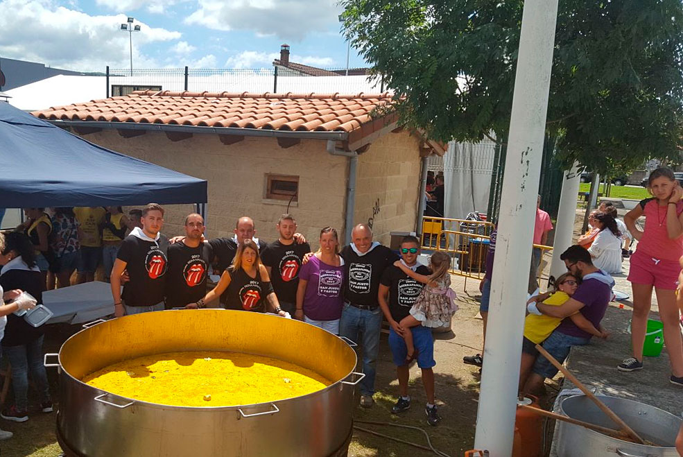 Los vecinos de Sierrapando festejaron San Justo y Pastor SierrapandoFiestasSanJustoYPastor