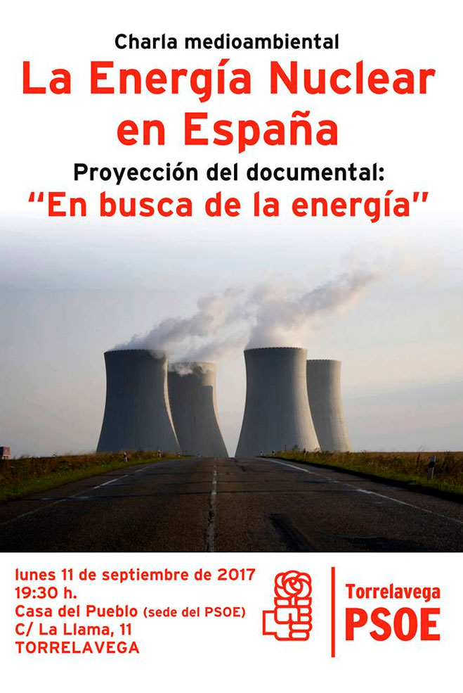 PSOECharlaNuclear