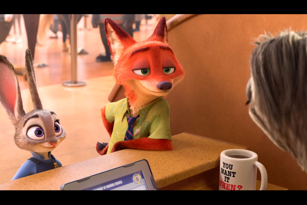 Proyección de ‘Zootropolis’ este domingo dentro del circuito de cine al aire libre enREDarte Zootropolis