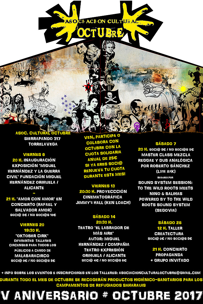 AsociacionOctubrevaniversar