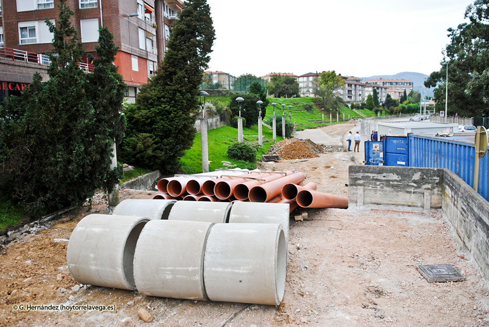 Las obras de urbanización y reforma de la Avenida Fernando Arce estarán finalizadas en marzo AvenidaFernandoArceVisitaObra