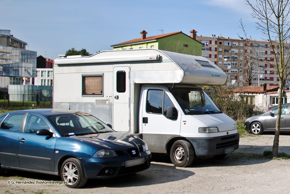 ACPT achaca a la “incapacidad” de Melgar que Torrelavega no tenga un área de autocaravanas y pide al alcalde que le “invite a irse” Caravanas