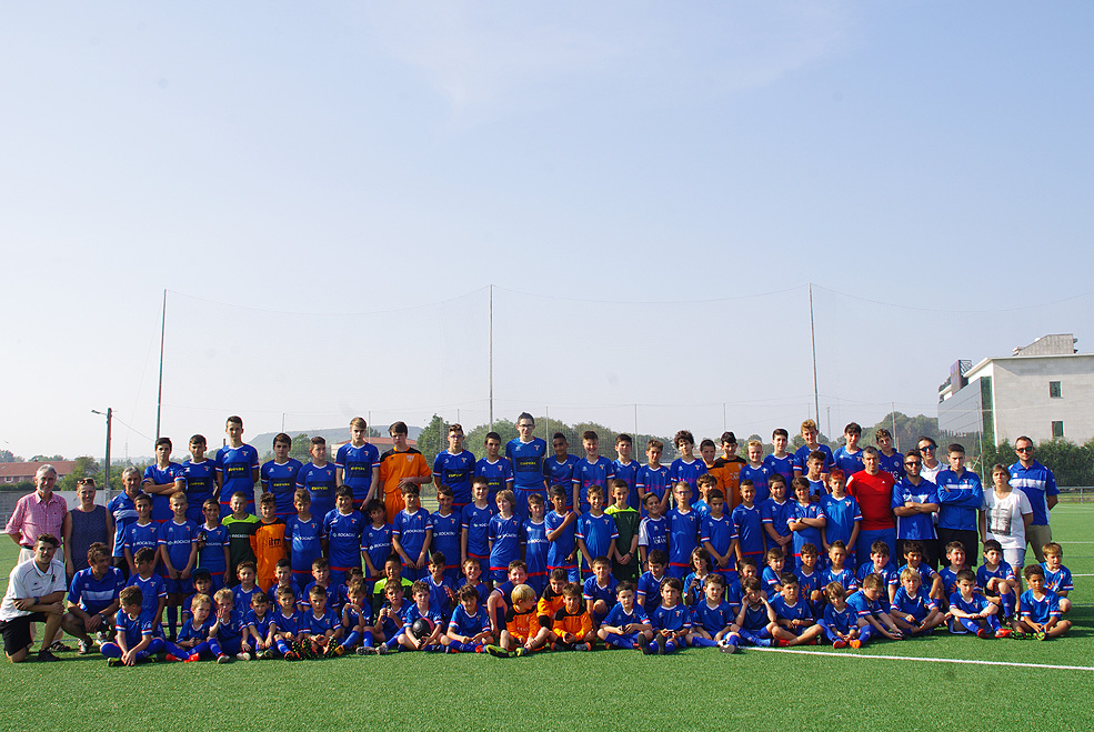 Las Escuelas Deportivas Municipales de Polanco inician el nuevo curso PolancoEscuelaDeportivaFutb