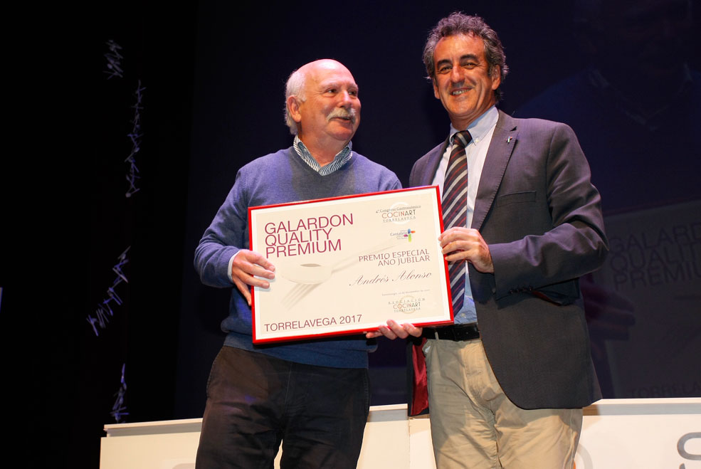 Martín describe la gastronomía como motor económico, cultural y turístico CocinartTorrelavega2017Clausura