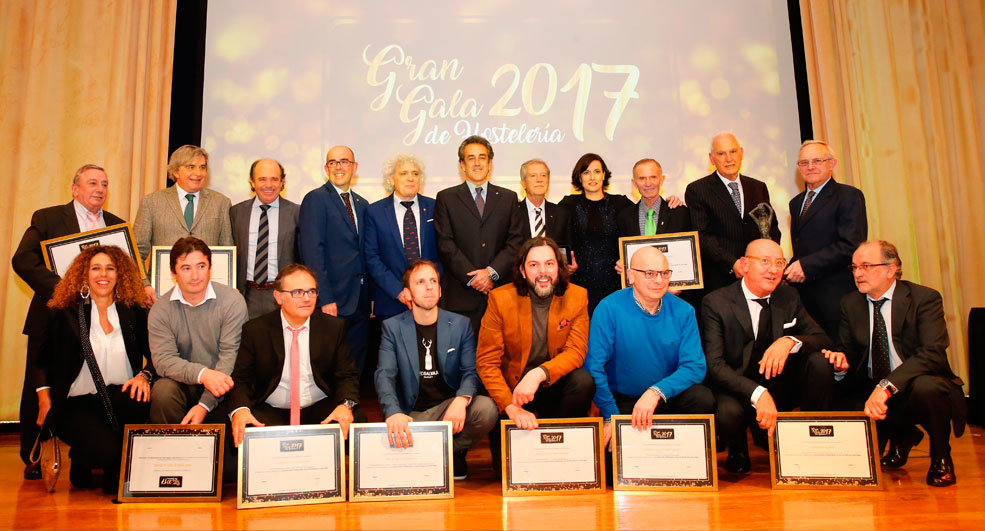 GalaHosteleria2017Premiados