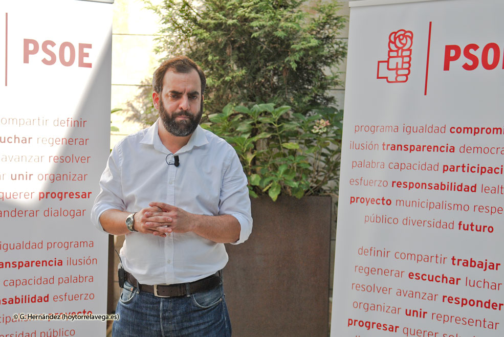 Oyarbide, aspirante a secretario del PSOE, defiende la celebración de primarias para elegir al candidato a la Alcaldía PSOEOttoCandidatura02