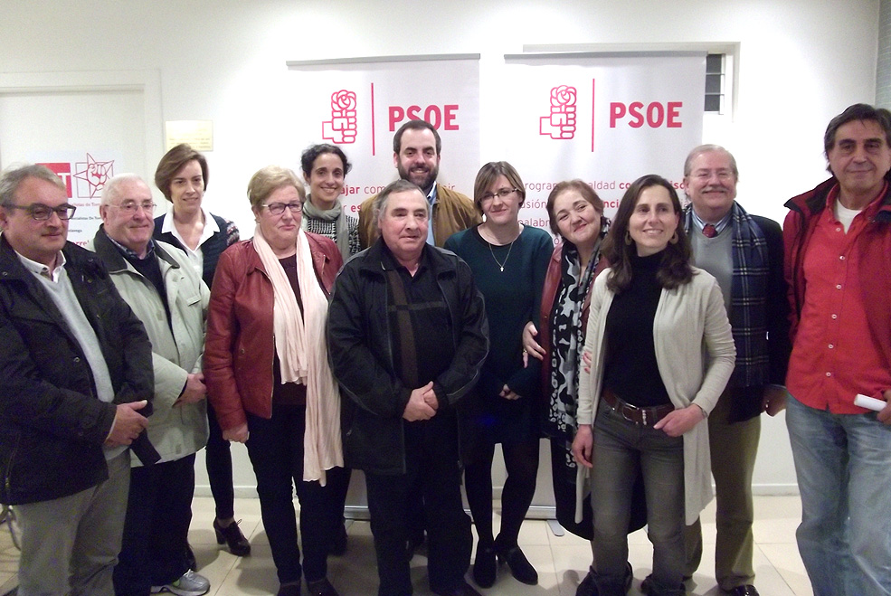 PSOEOttoCandidaturaEquipo