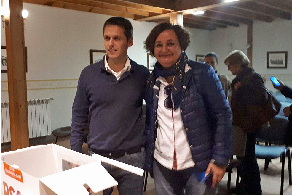 Mario Iglesias revalida como secretario general del PSOE de Reocín ReocinPSOEIglesiasMoral