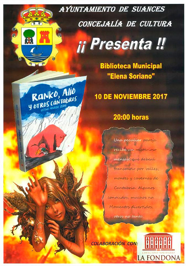 SuancesBibliotecaPresentacionLibroRanko