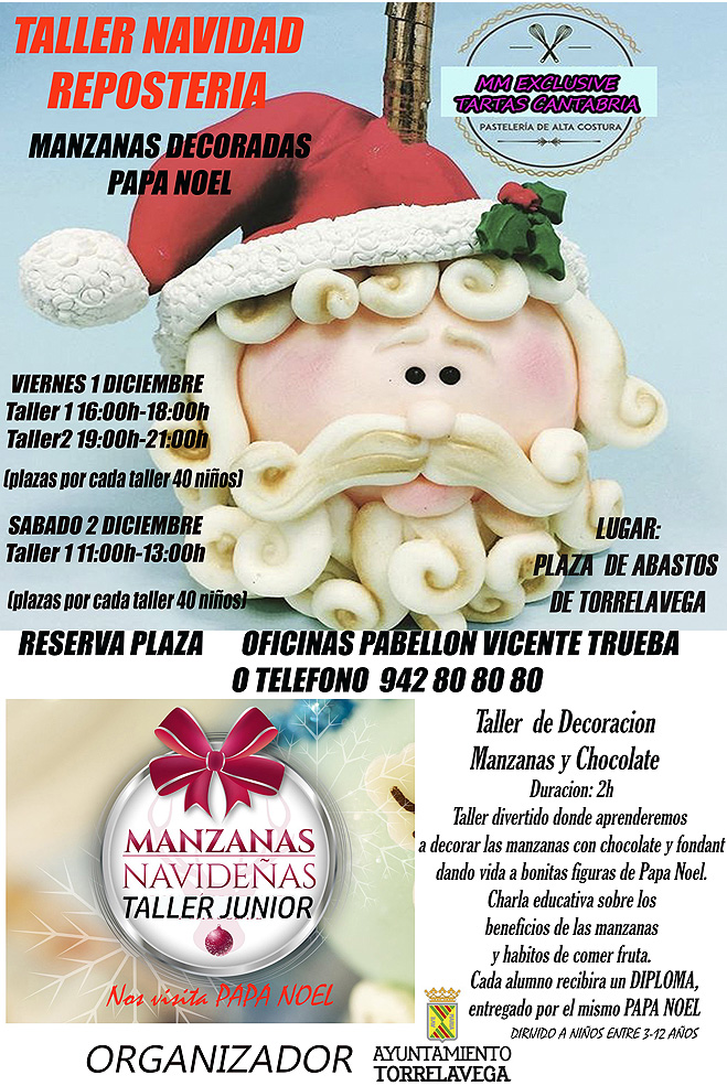 TallerNavidadReposteriaPlaz
