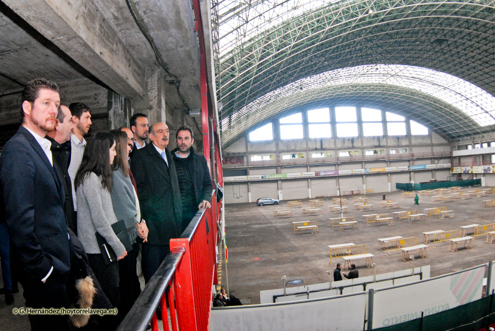 ‘Espacio Vacante’ propone ‘partir’ el Mercado de Ganados y crear un espacio interior cubierto, transitable y multiusos MazonFerialEuropan