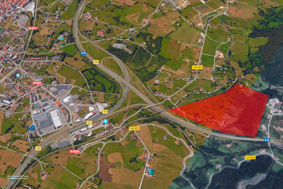 LaHileraAccesoAutovia