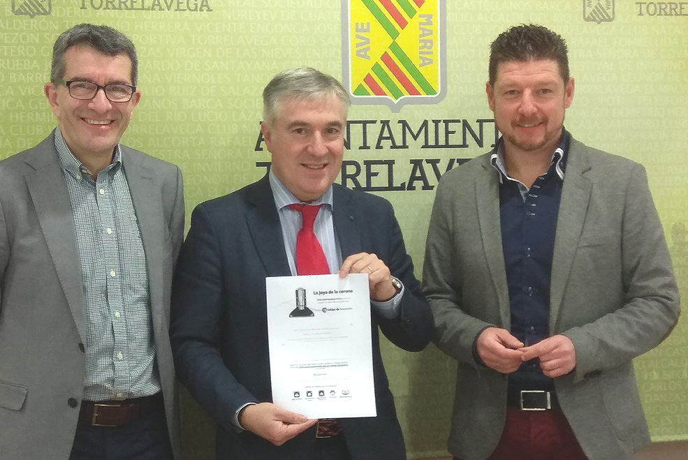 Actividades gratuitas para niños y sorteos con motivo de la presencia en Torrelavega del Trofeo Liga Santander PRCSanchezLigaSantander